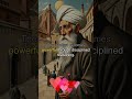 The intellect becomes powerful through disciplined reasoning