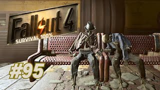 West Roxbury Station Train Puzzle Solved!  / Fallout 4 Survival 100%