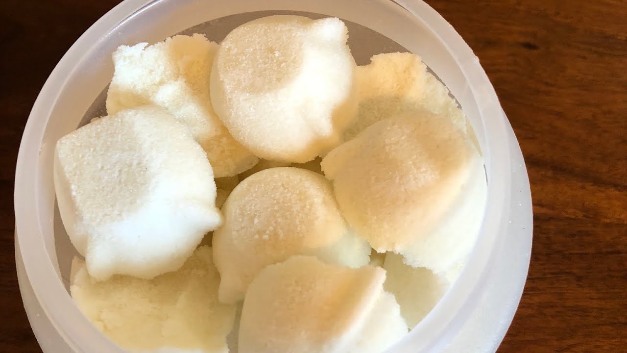 Homemade Tabs #homemade Dishwasher Tabs - YouTube
