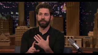 John Krasinski Reveals U K  Customs Officer Refused To Believe He Was Married To Emily Blunt