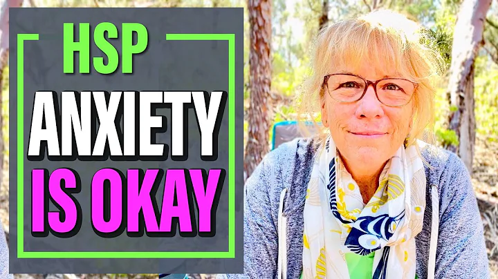 HSP: Letting Go Of The Shame Of Anxiety