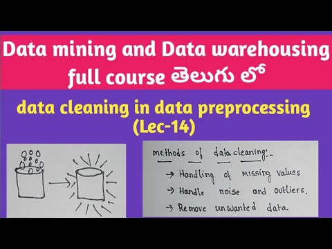 data cleaning in