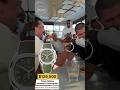 🔥 Khabib vs Zlatan Arm Wrestling | AP Double Balance vs Patek Aquanaut