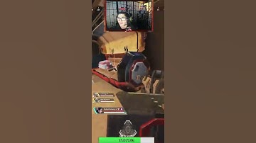 #Shorts Krabby Cant Be Stopped (Apex Legends)