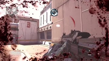 COD AW:1V1 Made Him Rage Quit!!