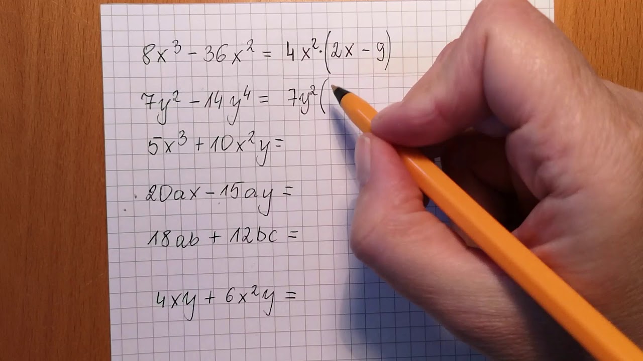 wyłączanie jednomianu przed nawias (2)