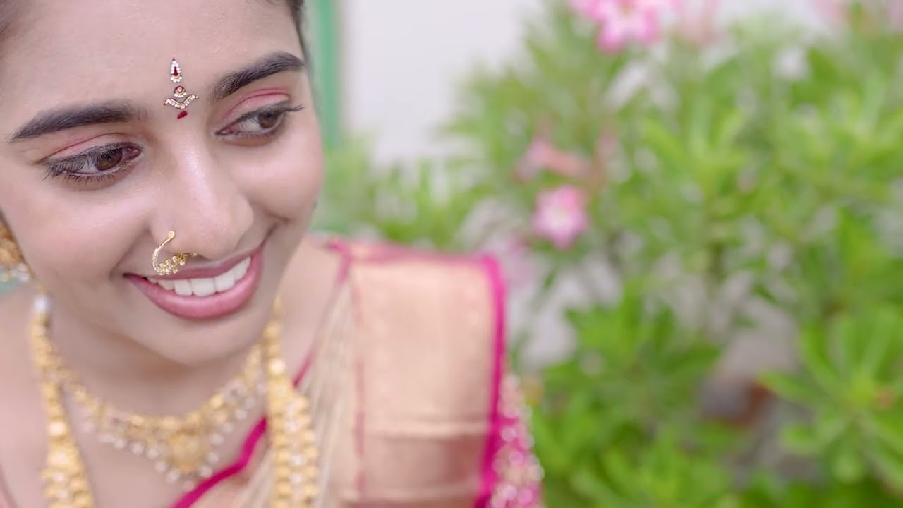 Joseph pritham reddy + kavya sri  wedding song 4k RAJA PHOTOGRAPHY