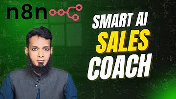 AI Sales Coach with N8N: Automated Call Analysis using Claude 4.5 & Fathom AI | Complete Tutorial