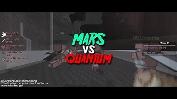 RUNNING THROUGH QUANTUM (2 DTR) w/ MARS☄️ | Mauna Teams Map 1