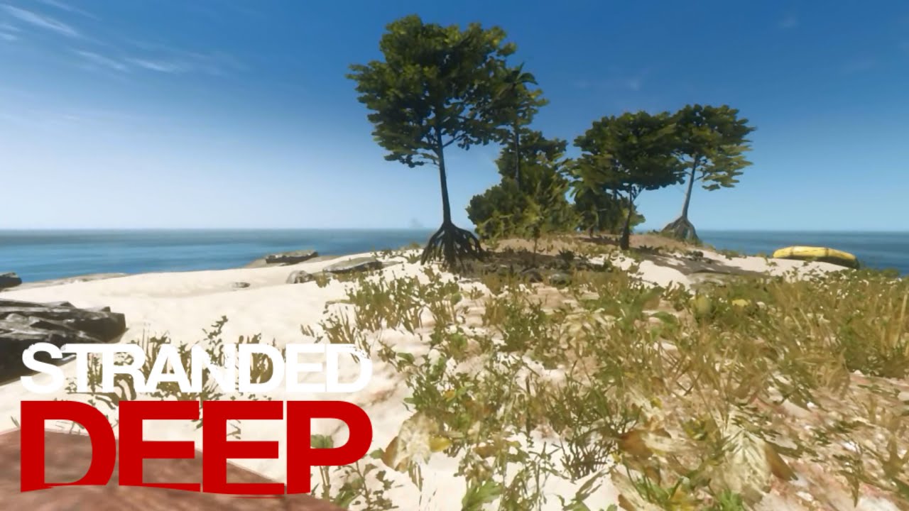 Stranded Deep: S2E2: Building Mansion 2.0! - YouTube