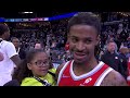 Ja Morant Walk Off Interview | Grizzlies vs. Timberwolves