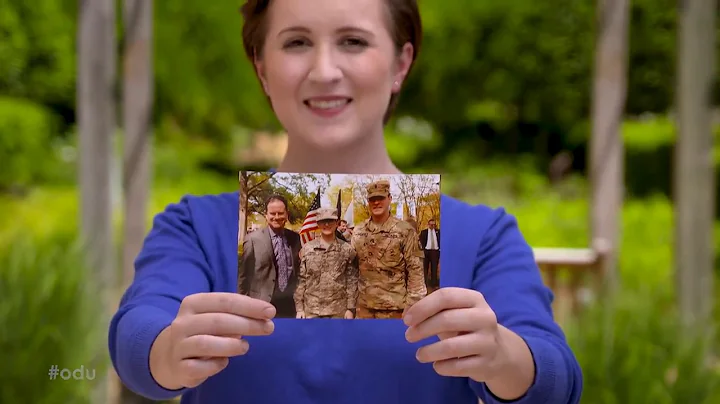 ODU Military:  Meet Samantha