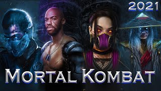 Mortal Kombat 2021. Трейлер, кадры и информация о фильме.