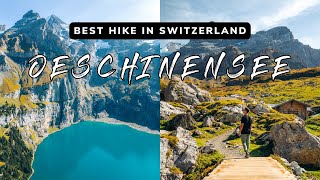 Oeschinensee Panorama Hiking Guide // Best Hike in Switzerland🇨🇭