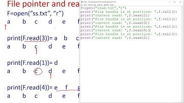 File Handling  Part  4 | Computer Science Class XII (CBSE) | Working with Text Files