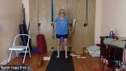 Iyengar Yoga with Anne Marie Schultz Oct. 17, 2020