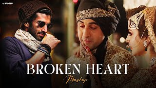 Broken Heart Mashup | Saiyaara | Khairiyat | Arijit Singh | J Flow Mashup Amit cj gaming  screenshot 4