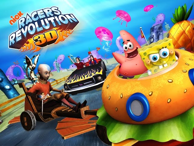 Descontraindo - jogue racers revolution 2 no click jogos *personagens *i  carly *bob esponja *os pinguins de madasgascar *avatar  .uol.com.br/jogos/racers-revolution-3d/