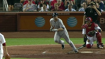 NYY@STL: McCann rips an RBI single to right field