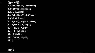 Logic 0—Example 32.5—An Overly Long Proof Using Indirect Proof
