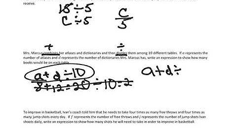 Eureka Grade 6 Module 4 lesson 16