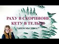 Раху в Скорпионе, Кету в Тельце. Главная задача этого положения.