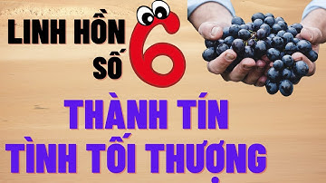 Tập 133" Đỉnh Cao Của Trí Tuệ Là Yêu Thương Có Hiểu Biết - Số 6 Linh Hồn" Thần Số Học