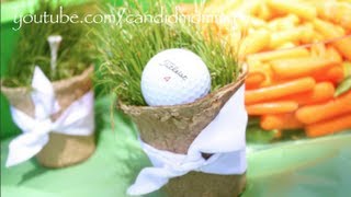 Golf Themed Birthday Party!
