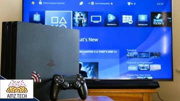 PS4 Pro SETUP & REVIEW (4K HDR)