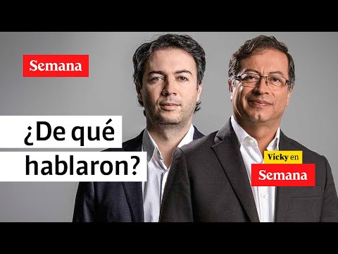 Candidato Gustavo Petro y Daniel Quintero sí hablaron tras suspensión