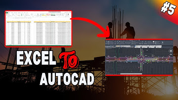 Excel থেকে Direct AutoCAD | Total Station Data Process Without Any Software With Survey Mentors