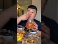 喜欢的口味排序海盐焦糖芝士海苔麻辣蟹黄一罐老大了220克抱着一大罐追剧饿了无聊嘎嘣嚼几块这个价格也是好划算
