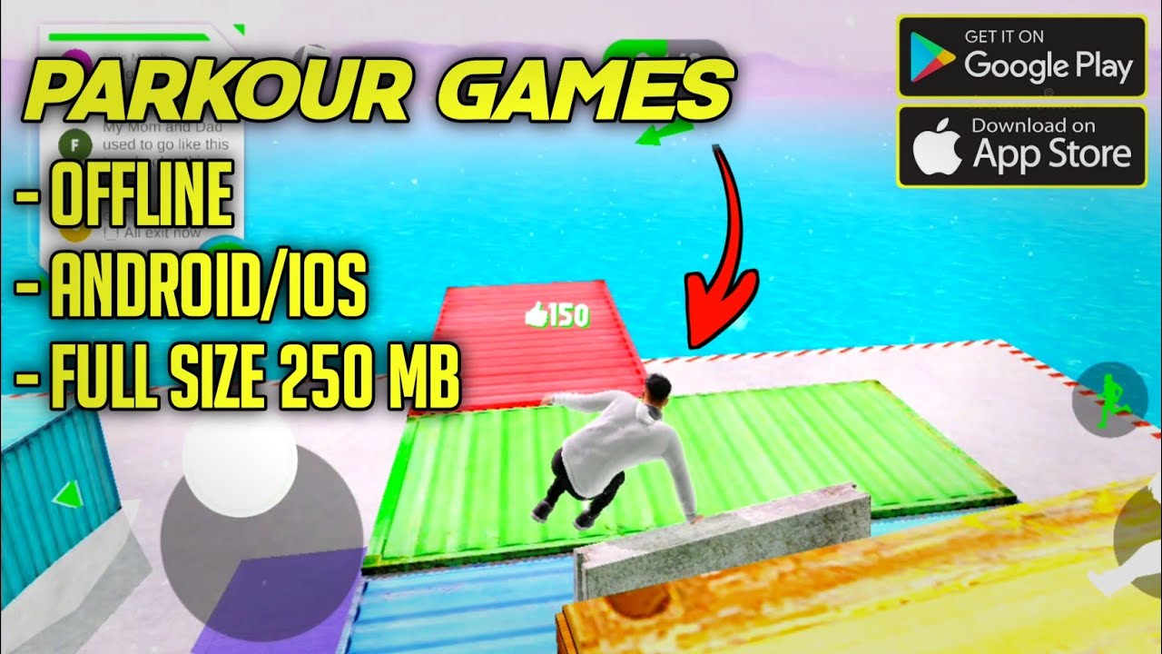 Game parkour offline terbaik Android/ios YouTube