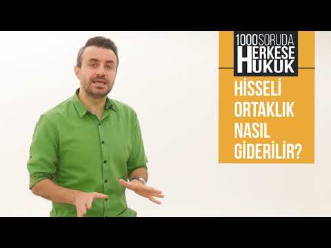 Video: Bir Hissedardan Hisse Nasıl Geri Alınır