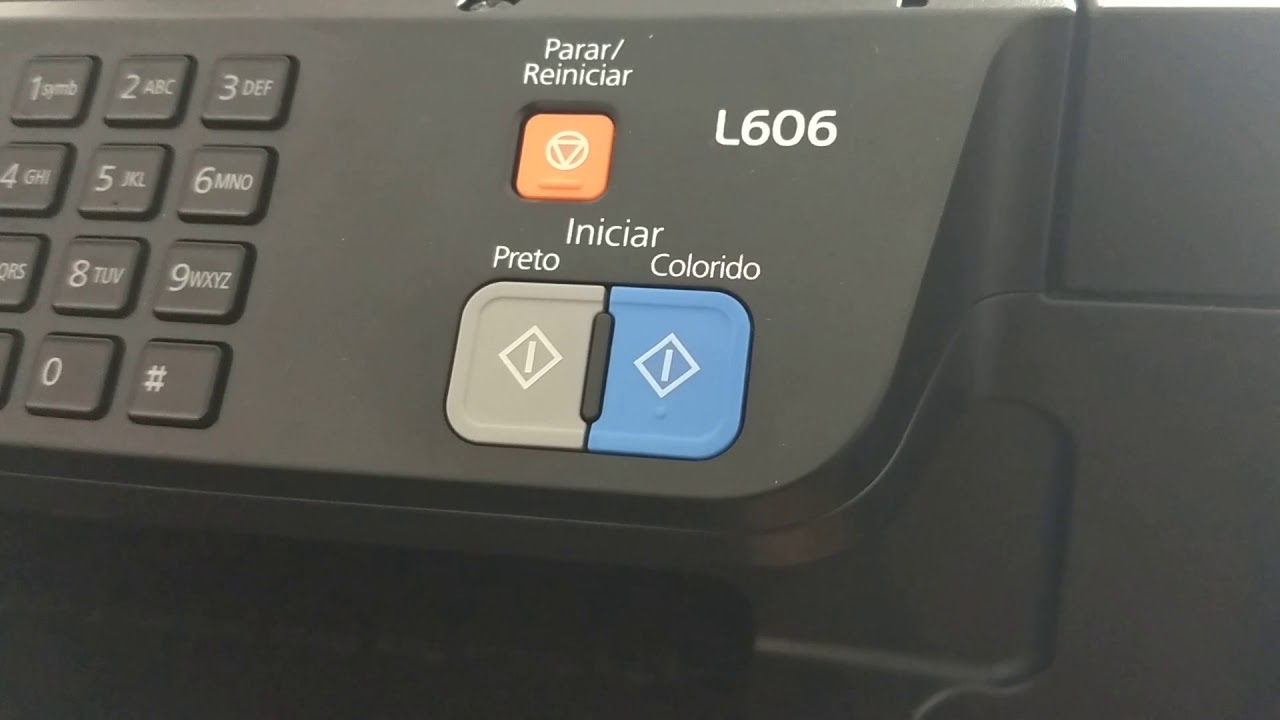 Epson L606 - YouTube