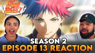 SEASON 2 FINALE | Food Wars Season 2 Episode 13 Reaction