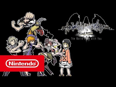 The World Ends With You -Final Remix- – Overview Trailer (Nintendo Switch)