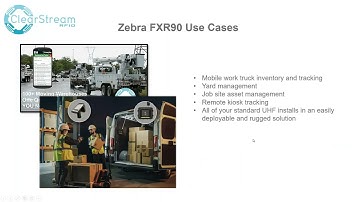 ClearStream RFID 8.1 + Zebra FXR90 (GPS): Real-World Setup & Demo