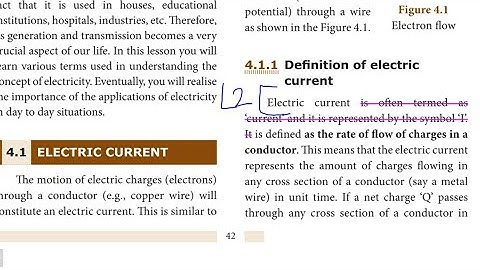 TN 10th SCIENCE PHYSICS |Unit 4 ELECTRICITY LONG ANSWER part-2 | Qn.2|tamil|electric current|circuit