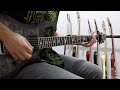 Take It Out On Me by Bullet for My Valentine Guitar Cover (HD)