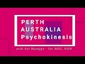 Kai muegge psychokinesis with kai f muegge in perth wa