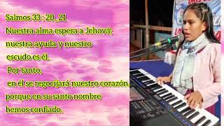 Hna: Elvita ((MANÁ DEL CIELO )) Cantando En campaña en Santa Ancash Perú .