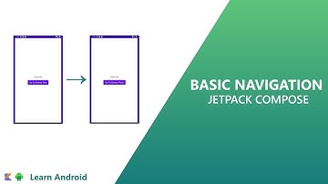 Navigation in Jetpack Compose - Basic Navigation