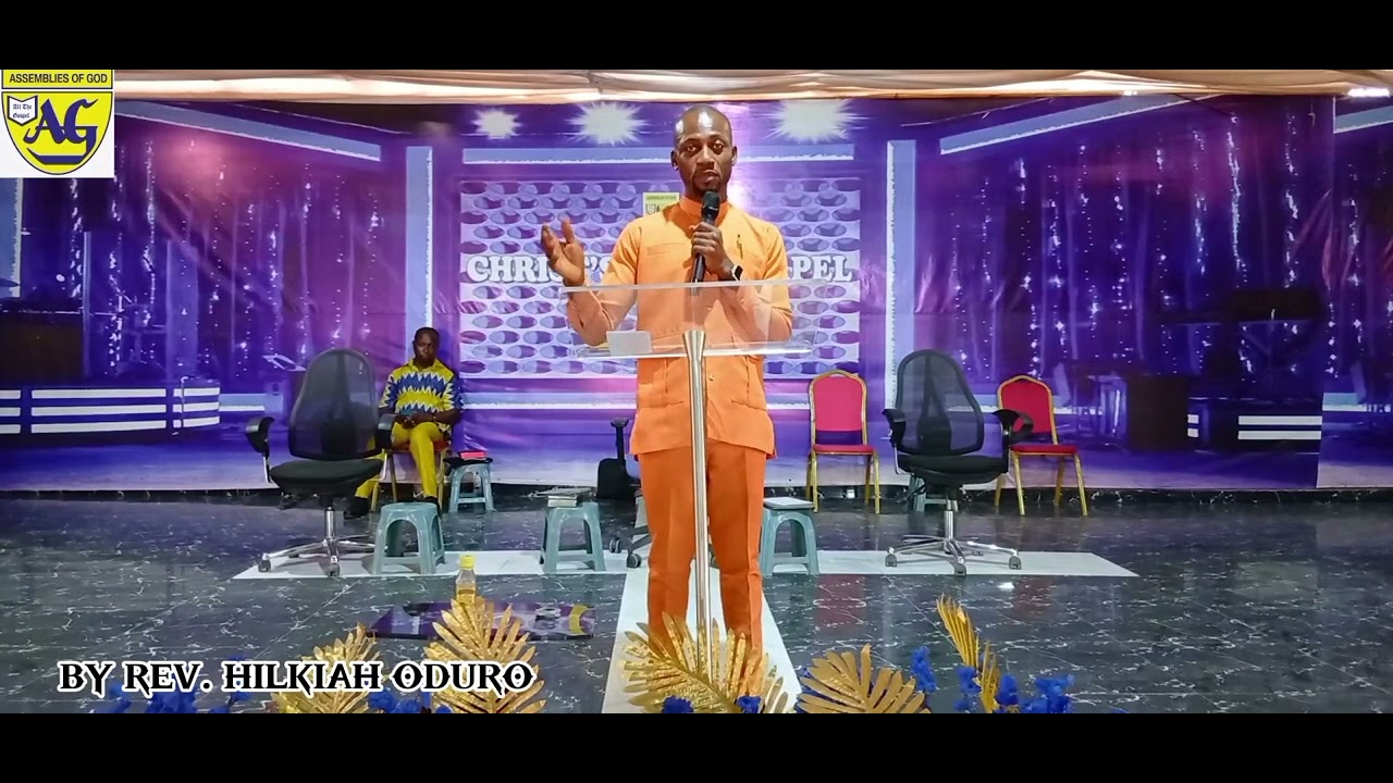 MOTIVATIONAL SPEECH BY REV. HILKIAH ODURO🙌...VERY POWERFUL 🙏