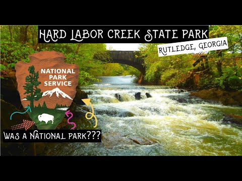 Hard Labor Creek State Park | Rutledge, Georgia | Was a National Park?? | Travel Guide