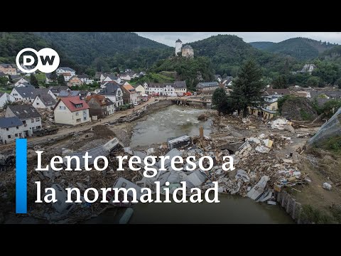 Un año tras las devastadoras inundaciones en Alemania