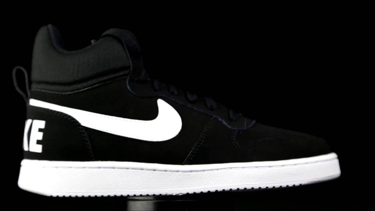 nike court borough negro