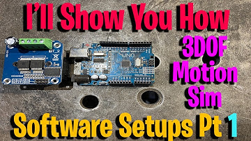 SMC3 Utilities With Arduino Uno R3 IBT-2 Motion Simulator Setups