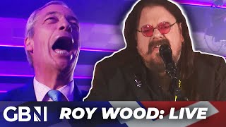 Wizzard legend Roy Wood performs 'I Wish It Could Be Christmas Every Day' live on GB News