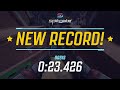 Splitgate Race Mode (World Record 6/21/22) : Oasis - Medium 23.426